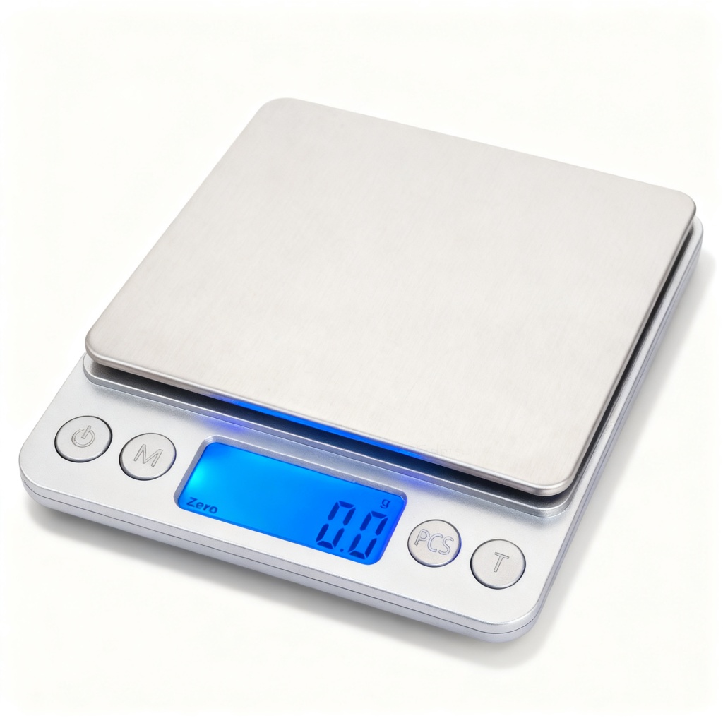 Mini Balança Digital de Precisão 0,1g a 2kg