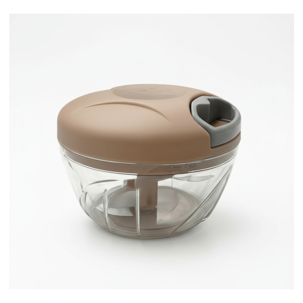 Processador Manual 500ml Rosa