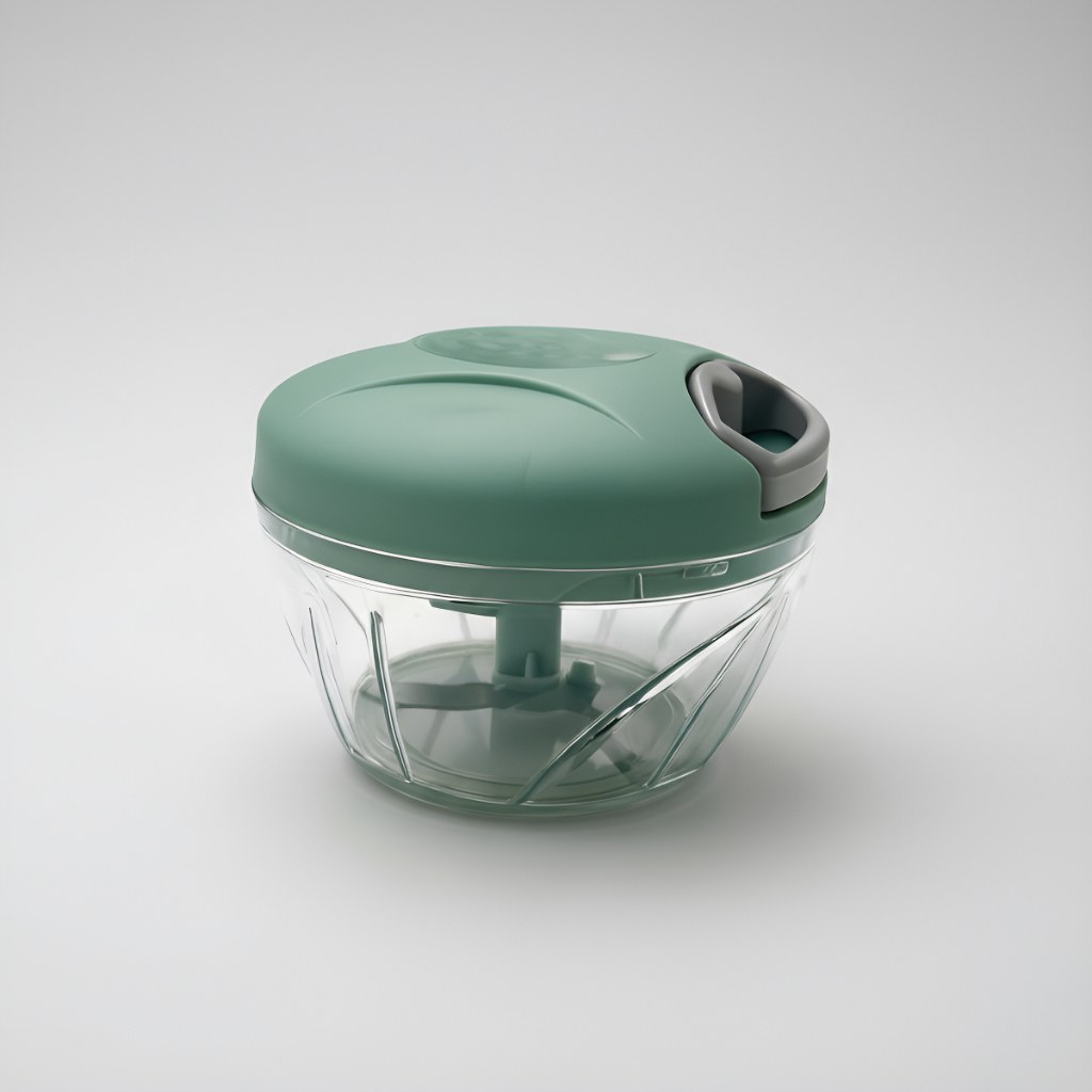 Processador Manual 500ml Verde