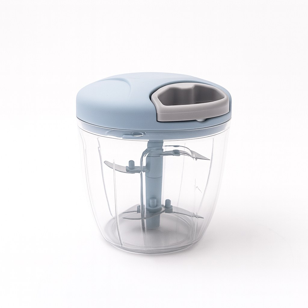 Processador Manual 900ml Azul